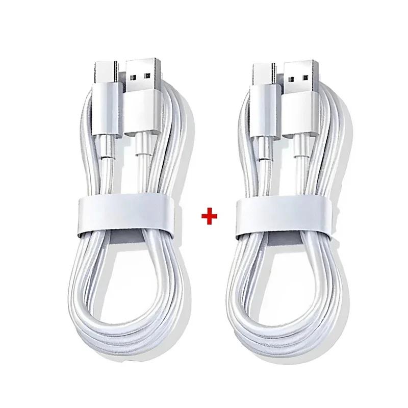 3/1 ks Kabel pro rychlé nabíjení 120W 10A USB A na Type C Rychlonabíječka Vysokorychlostní přenos dat Kabely pro Samsung Xiaomi Huawei