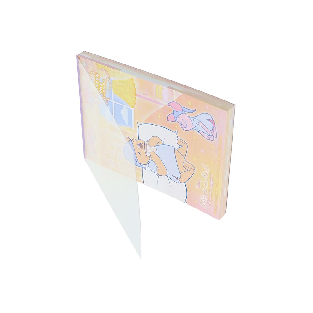 Stationery Winnie the Pooh Disney Goods Memo Pad A6 Winnie the Pooh S2849895 Sun-Star