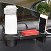 Yousheng Car Door Hanging Storage Organizer Multi-Function Holder for Phone Cups & Keys Easy Install Side Window Pocket with Charging Port