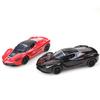 (Bagged) 1:36 Alloy Pullback Racing Car Simulation Toy, Cool Three-Door Racing Car, Children's Toy.