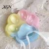 Soft Cat Paw Fidget Toy Squeezable Slow-Rising Stress Reliever Realistic Rhinestone Plush Claw Design Novelty Decompression Gift for Kids Adults Large