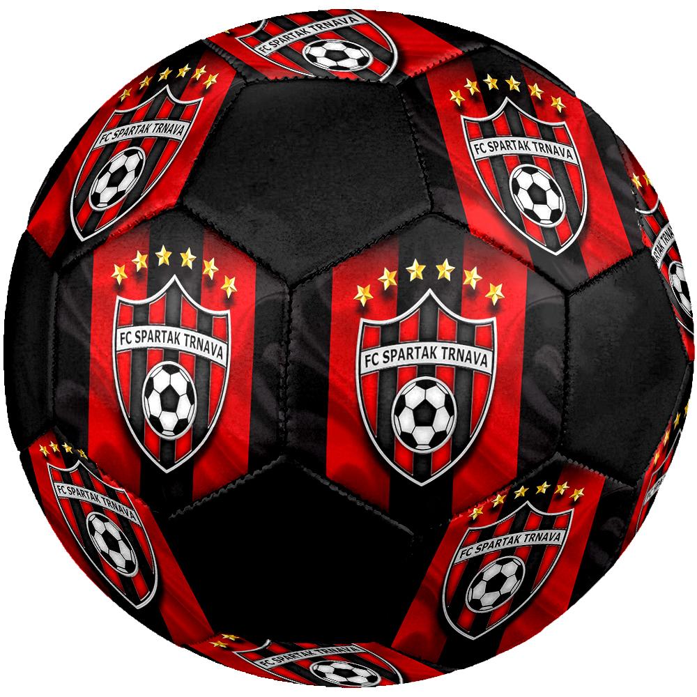 Pallone da Calcio FC Spartak Trnava, colorato, adatto a tutte le età, cucito a macchina, materiale PVC, qualità da competizione, durevole e ad alto rimbalzo