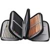 72 Slots Penci Color Pencil Case Organizer Oxford Cloth Student Stationery Pencil Bag Large Capacity Storage