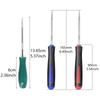 1/4PCS New 165mm Car Auto Vehicle Oil Seal Screwdrivers Set O-Ring Seal Gasket Puller Remover Pick Hooks Repair Tools for Car