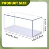 Acrylic Model Car Display Case Box Storage Showcase for Vehicles Figures
