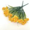 DIY Florale Künstliche Narzissen Herbstdeko Realistische Narzissen Künstliche Blumen Weiche Simulationsblumen Valentinstagsgeschenk