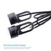 2pcs/pair Mini LED Light Motorcycle Flash Strobe Eagle Eye Motorcycle Daytime Running Light Fog Lamp Headlight Moto Accessories