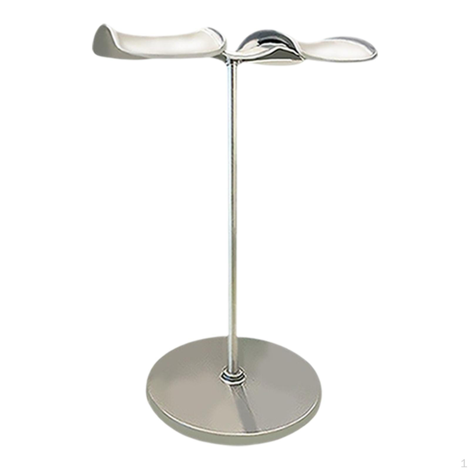 

Подставка-держатель для наушников из алюминиевого сплава, игровой аксессуар, подарок, поддержка, двойная головка, устойчивая Argent