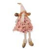 Aurelia Angel - 48cm LED Light Sitting Angel with Dangling Legs