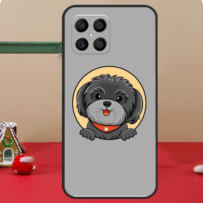 Cartoon Shih Tzu Dog Case For Honor Magic 8 Pro 6 7 Lite Honor 400 200 50 70 X8c X8b X9a X9b X9c X9d Win RT Coque