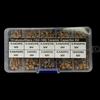 Supplies Capacitor Ceramic Kit Set 0.1uF~10uF 10 Values 104-106 50 Volts