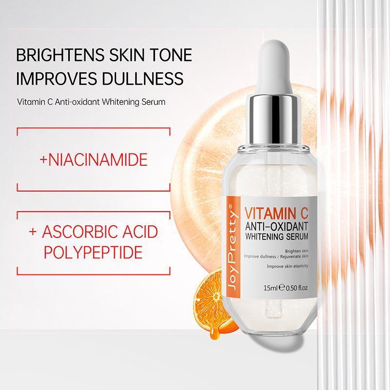 VC Essence feuchtigkeitsspendende und aufhellende Hautfarbe, Reparatur stumpfer Haut, Gesichtspflege, Vitamin-C-Essenz, Originallösung