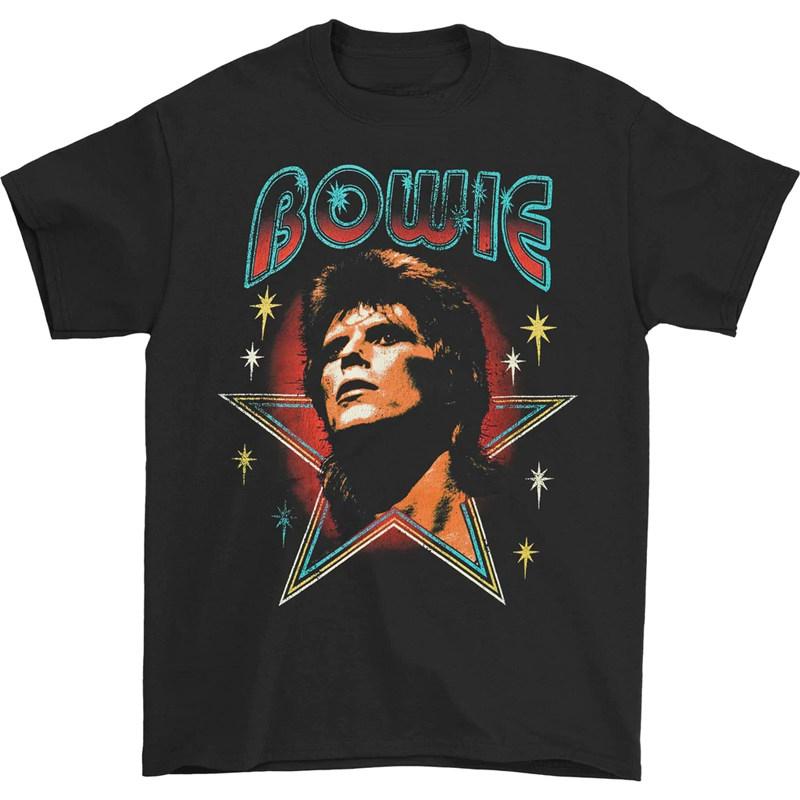 David Bowie Mens Tshirt Is A Vintage Casual Tshirt and Luxury Band Brand for Both Men and Women Top 2026 Band