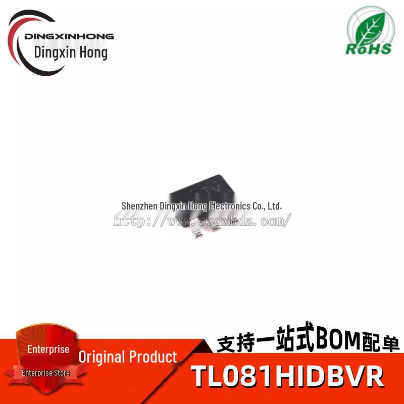 

TL081HIDBVR SOT-23-5 Low Offset Voltage FET-Input Op Amp