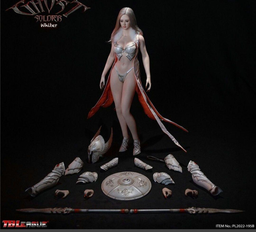 

[USED] TBLeague 1/6 Ghost Soldier PL2022 195B