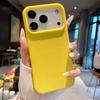 Premium Macaron Color Liquid Silicone Soft Phone Case For iPhone 17Air 17 Pro Max Skin Friendly Popular Shockproof Protect Cover