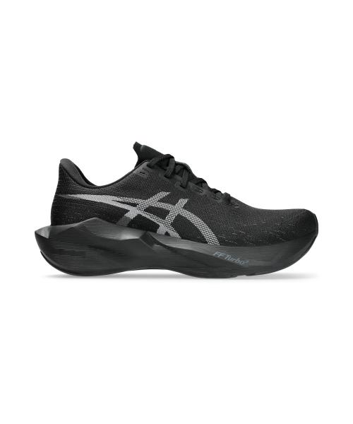[ASICS] Novablast 6 Men's Wide - Black:Black [1011C242-002]