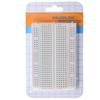 Low Voltage Labs - Solderless Breadboard 400 Tie Point for Prototyping (White)