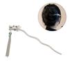 Temperament Dragon Shape Hair Pin New Chinese Style Hair Pins Cheongsam Hanfu Hair Accessories for Woman Teens Long Hair