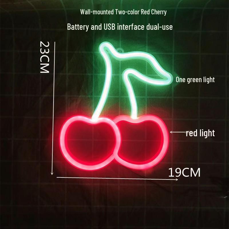 LED Neon Butterfly & Planet Wall Light - Decorative E-sports, Bar, and Photo Prop Night Light