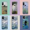 Claude Monet Impressionism Painter Phone Cover for Motorola Moto G13 G14 G53 G54 G62 G72 G82 G84 E13 E20 G42 G32 G23 G22 Case