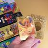 27-110 Bucăți Carduri Pokemon Folie Aurie VMAX GX Carduri Engleză Franceză Germană Spaniolă Charizard Pikachu Arceus Culori Carduri Pokémon Cadou