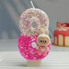 Cute Rabu Doll Digital Candle Cartoon Birthday Cake Decoration Party Decoration DIY Ornaments