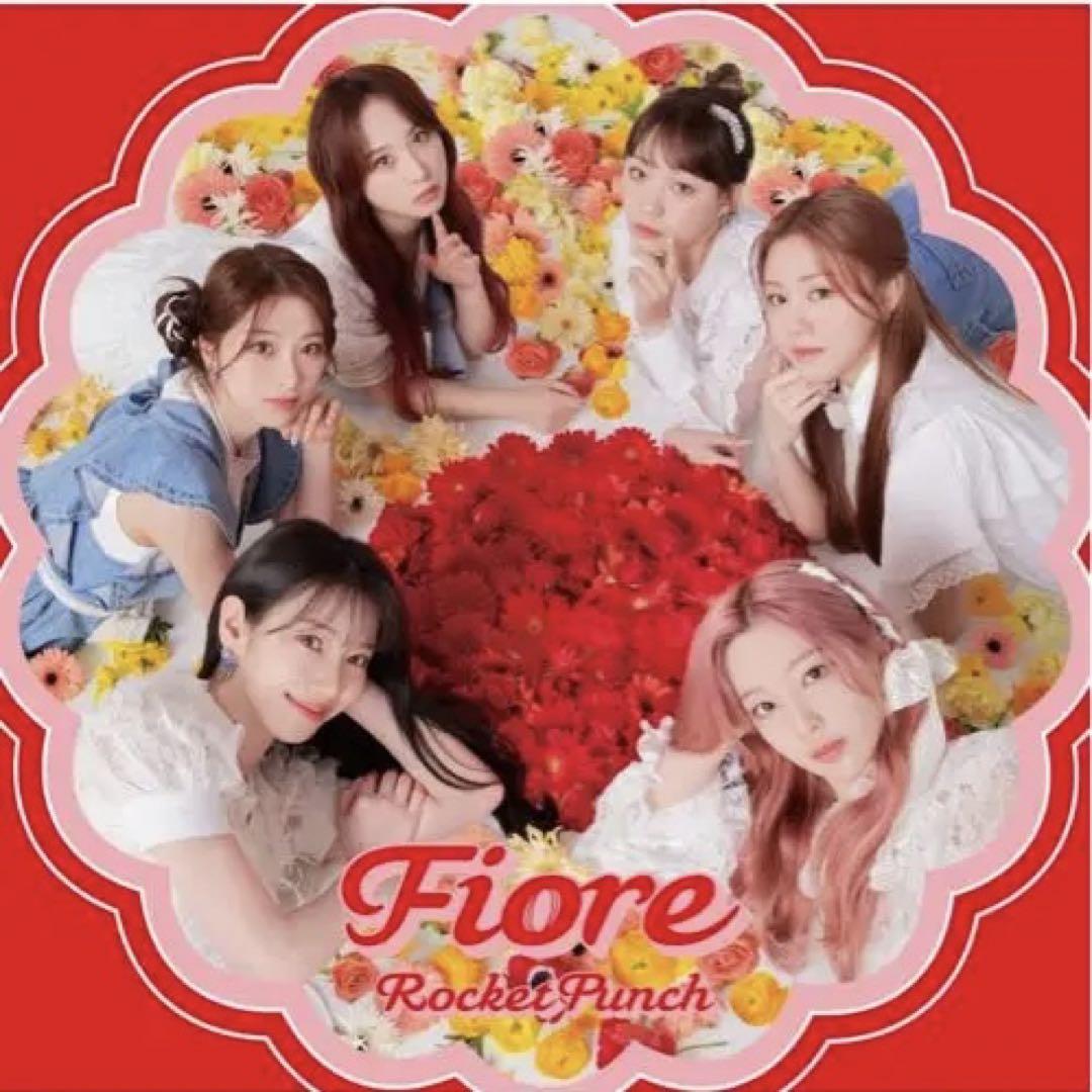 

[USED] Rocket Punch Fiore (Regular Edition) (Bonus: None) 2 songs included