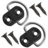 Flat Screen Net Fixings Clips Ring Loop Tie Down Hook Part Fixings D-type Pull Ring  SUV Pickup