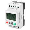 JFY-5-1 Over Under Voltage Phase Failure LCD Display Protector 3 Phase Voltage Monitor Relay