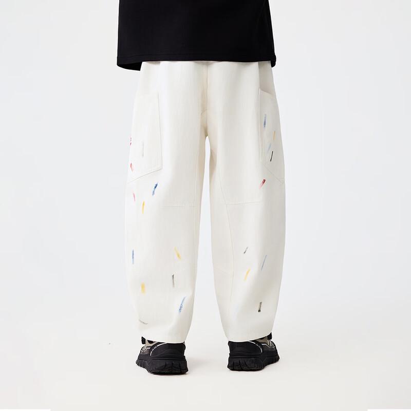 Lee Kids Kids' Loose Straight Jeans with Colorful Stripes