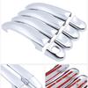 For Volkswagen VW Touran MK1 2003~2015 Chrome Door Handle Cover Trim Set Car Styling Accessories 2004 2005 2006 2007 2008 2009