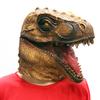 Halloween Latex Mask Jurassic World Dinosaur Mask Cartoon Animal Tyrannosaurus Rex Headgear Atmosphere Prop