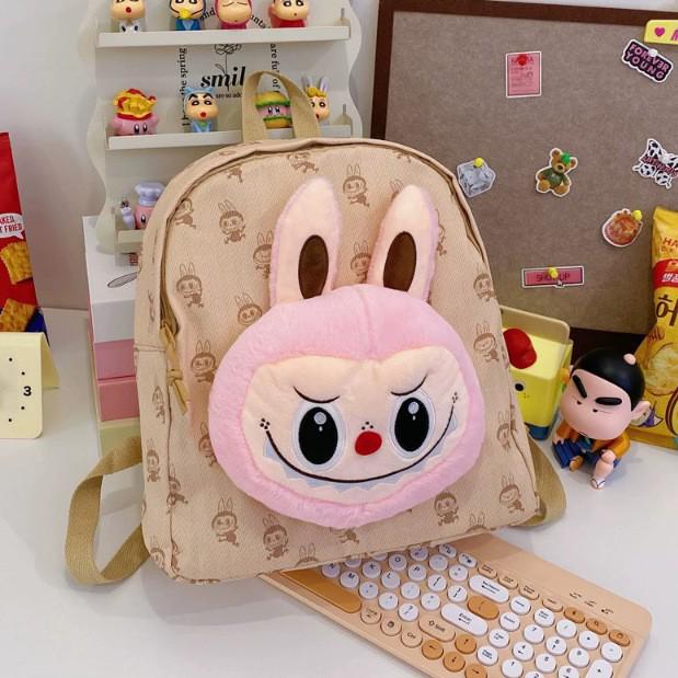 Adorable Cartoon Labubu Commuting Backpack for Students
