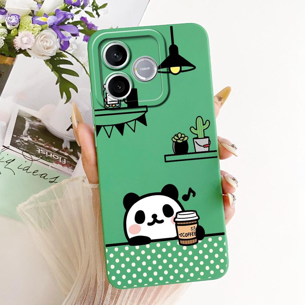 For Honor 600 Lite 5G Casing Cover Silicone Luxury Fashion Kawaii Cute Painted Shockproof Phone Case For Honor LNA-NX1