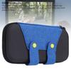 Hard Game Console Case Individual Mesh Pocket Anti Scratch Double Zipper Water Resistant Game