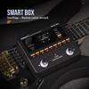 SONICAKE Smart Box Guitar Pedal with Portable Effects USB Audio and Stereo Output QME-20 - Multi-Effects 130+ Effects, NAM/IR Support, Looper,