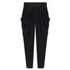 Size Womens Plus Fashion Elastic High Waist Long Harem Loose Pants Trousers
