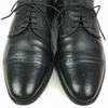Allen Edmonds Sanford Vintage Cap Toe Shoes Black Size 9.5D 27.027.5 Men’s(USED)
