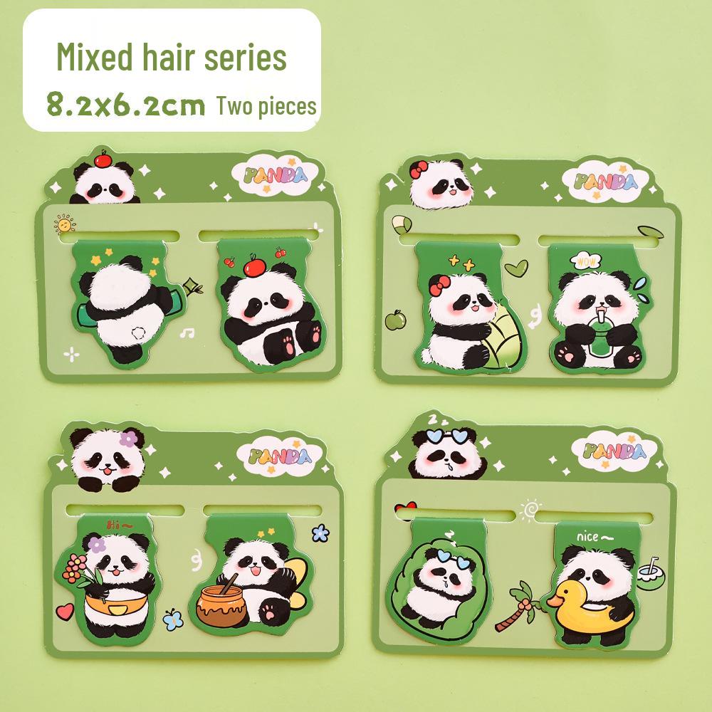 Panda Magnetic Bookmark: Cute Cartoon Page Holder & Student Reward