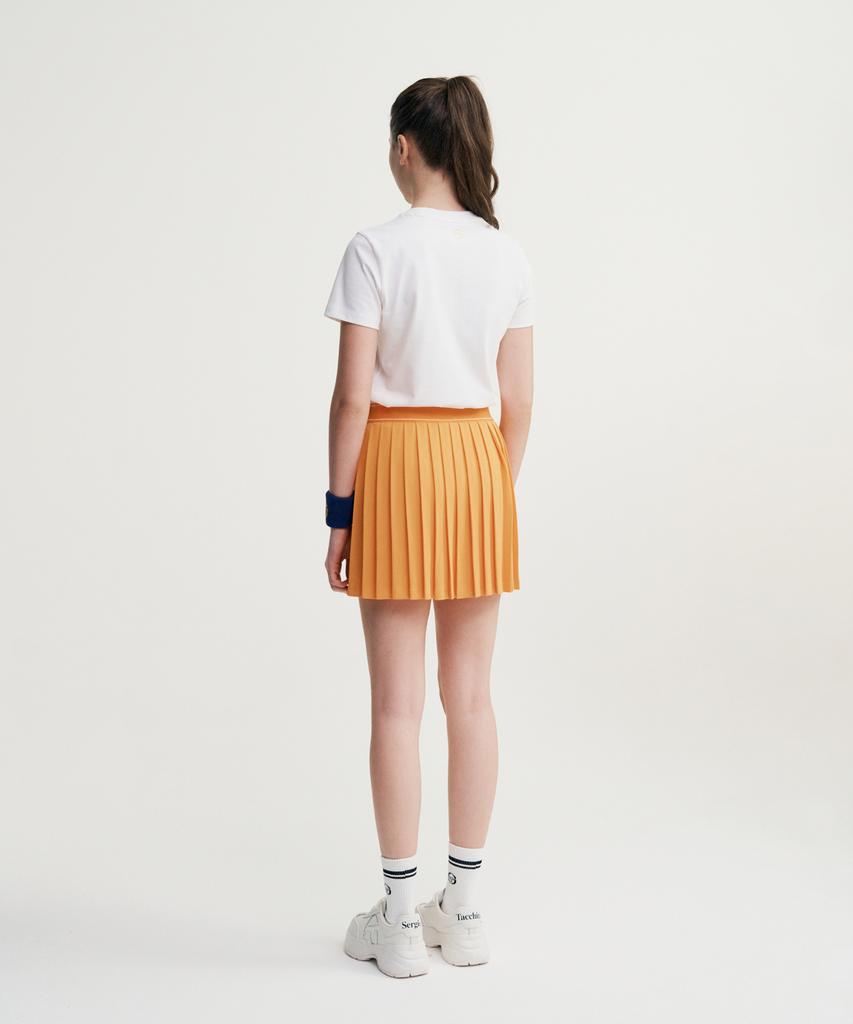 SERGIO TACCHINI W Tacchini Flying Skirt (Orange)