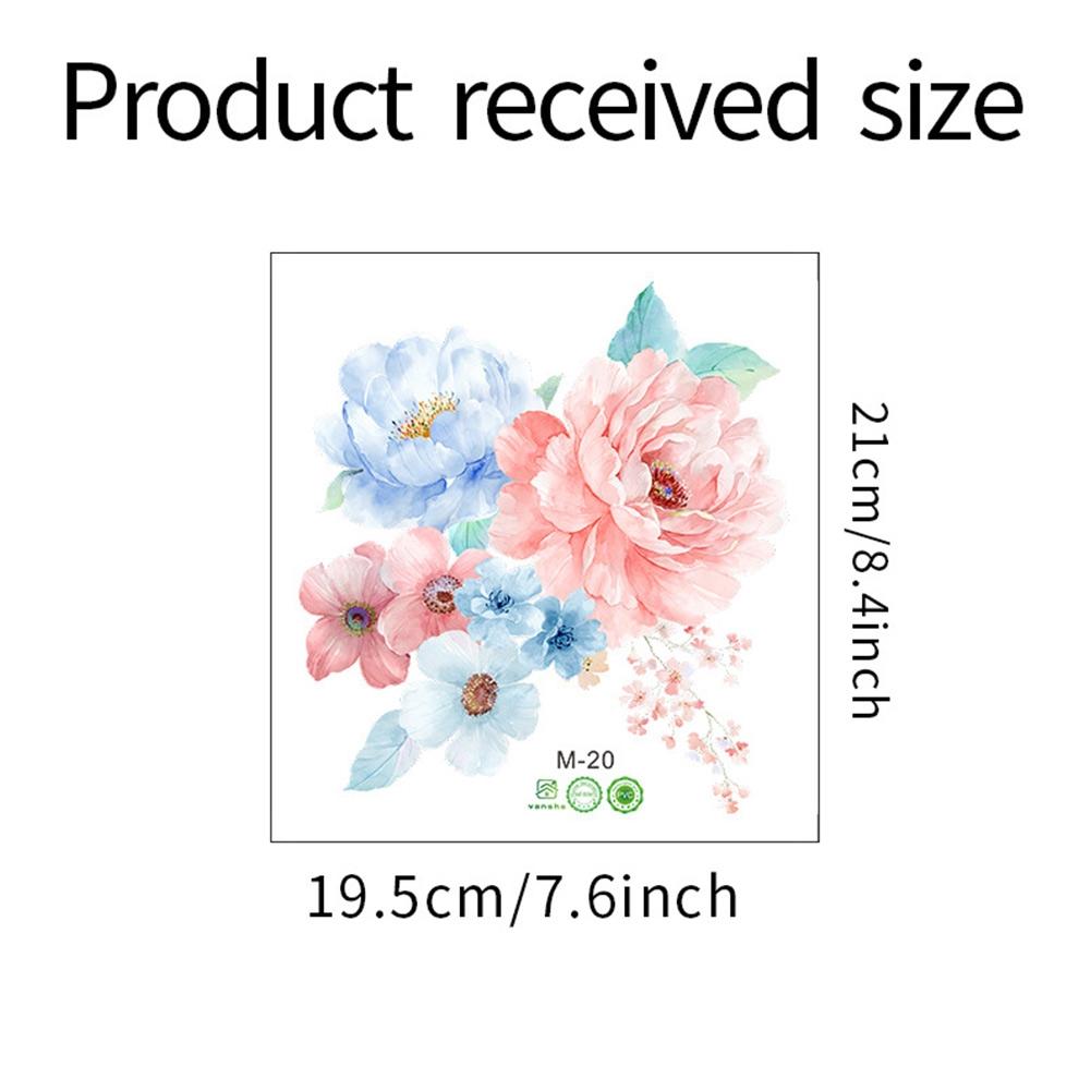 Art Decal Wall Sticker Cupboard Stickers PVC Romantic