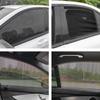 Auto Sonnenschutzvorhänge Universal Seitenfensterblenden Autovorhänge Schutz Abweisendes Moskitonetz Sonnenschutz Auto