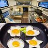 5Pcs Stainless Steel Fried Egg Mold Creative Heart Star Flower Shape Non Stick Egg Frying Ring Kitchen Cooking Tools
