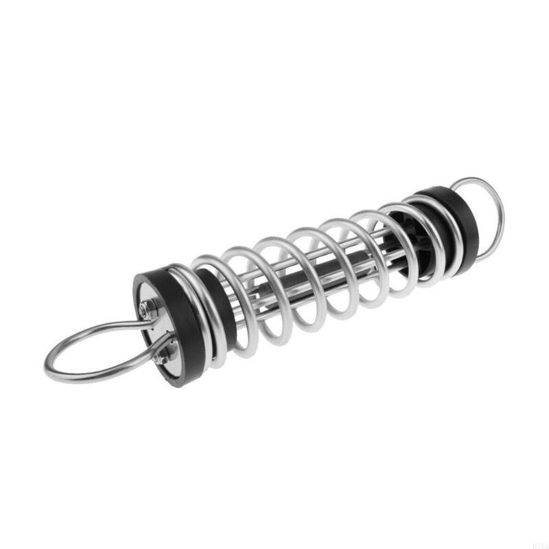 Heavy Duty Marine Mooring Spring Stainless Steel Shock Absorbing Spring For Boat Docking And Anchoring System D7YA