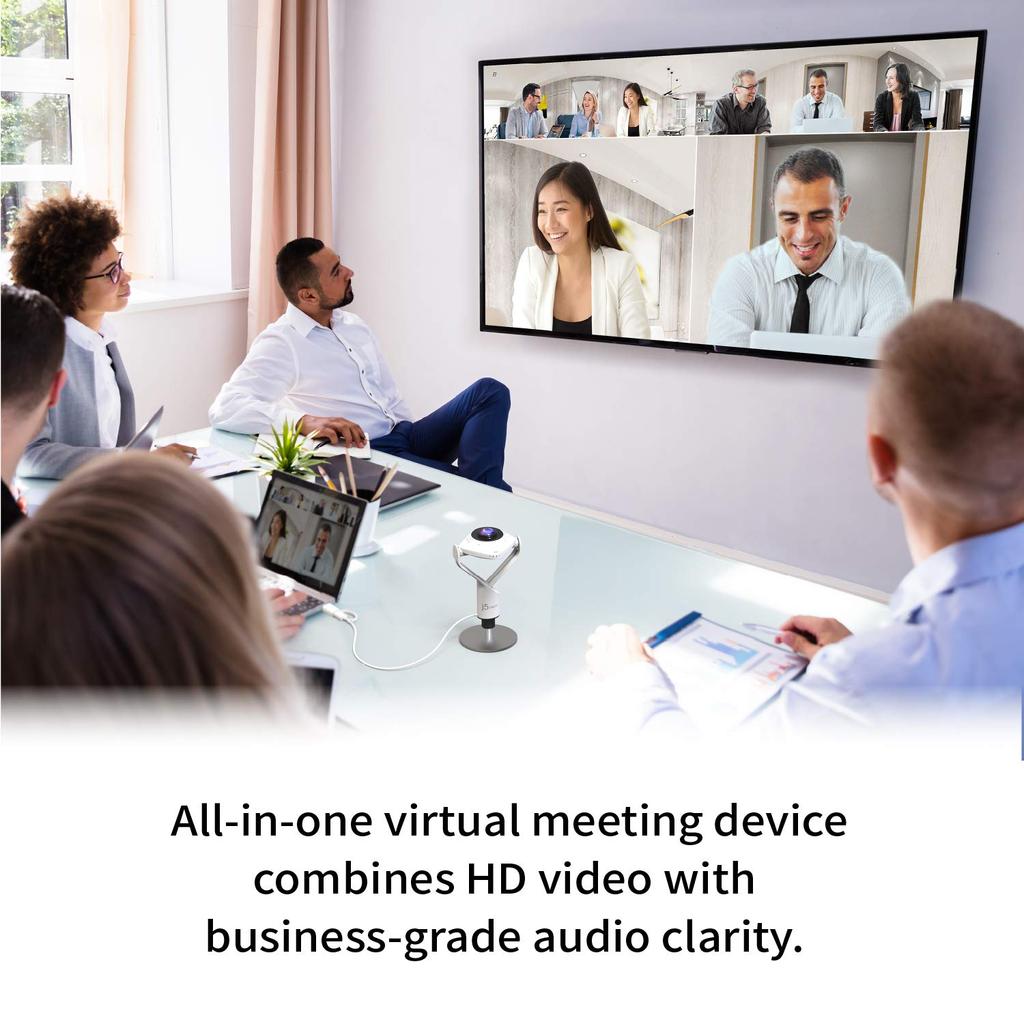 j5 create JVCU360 meeting web camera 360°USB
