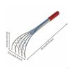5 Claw Sand Rake Easy to Use Clamming Portable Shell Digger Tool Short with Net