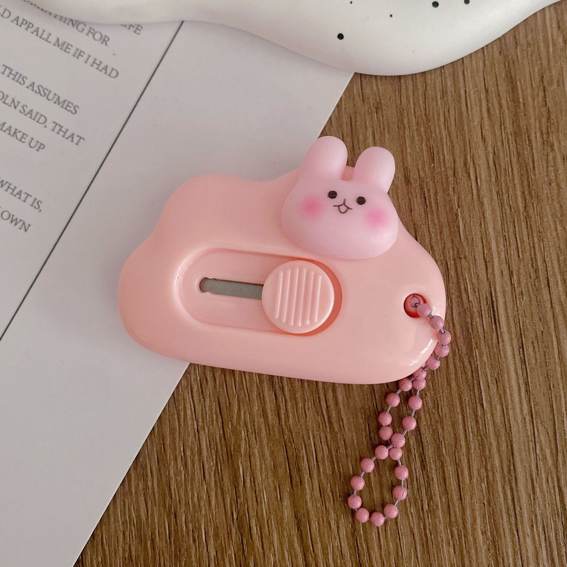 

Милый универсальный нож с ветром, открывалка для конвертов, мини-портативный художественный нож для детей, студенческие канцелярские принадлежности, школьные канцелярские принадлежности