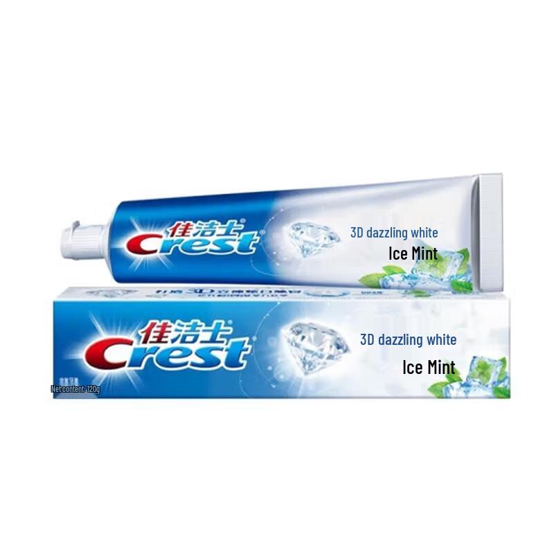 

Crest 3D White Multi-Care Ice Mint Toothpaste