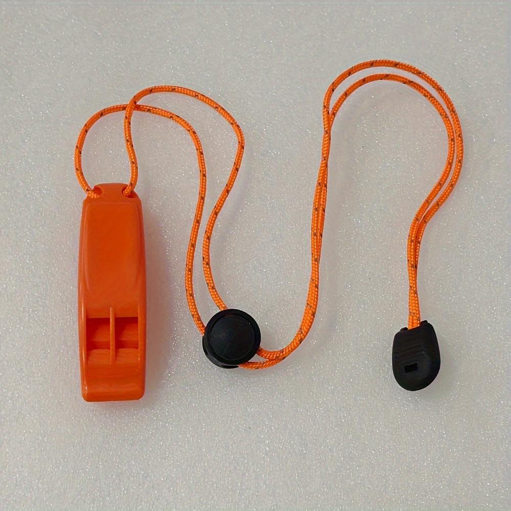 1PC Portable Outdoor Whistle for Camping And Ball Games Lightweight Compact Signal Call for Sports And Emergency Use